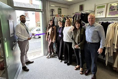 Wigan Charity Shop .